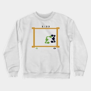 Boxing Classic Videogame Pixel Art Crewneck Sweatshirt